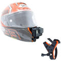 Motovlog Chin Mount Helmet Mount For Gopro Hero. 