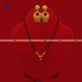 Gold Plated Mangalsutra Necklace For Women. 