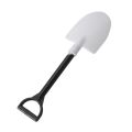 FORIDE 500Pcs Plastic Disposable Mini Shovel Spoon Potted Cake Ice Cream Garden. 
