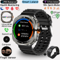 Haodeguiguo For Samsung Galaxy Watch 7 GPS Tracking Compass Smart Watch Outdoor Sales promotion Sports Men AMOLED Bluetooth Call Gesture Control Smart Watch. 