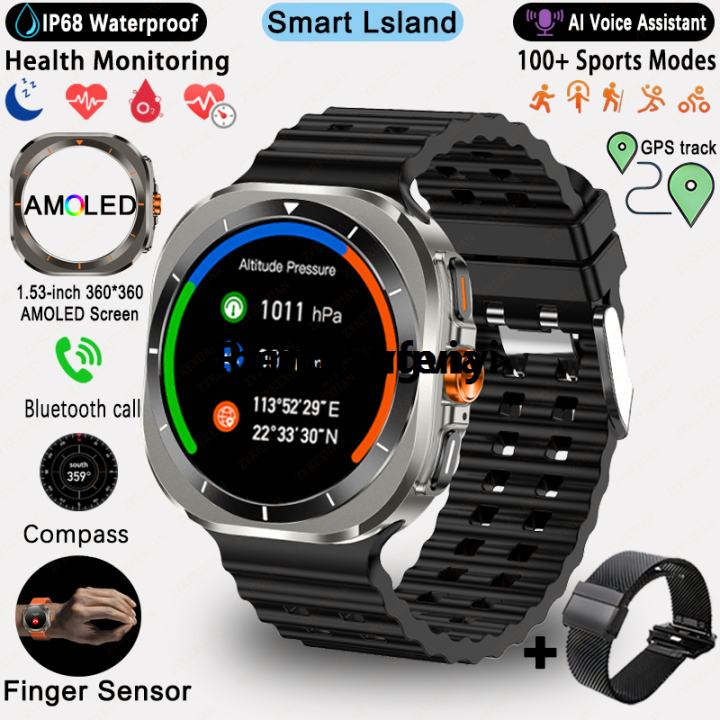 Haodeguiguo%20For%20Samsung%20Galaxy%20Watch%207%20GPS%20Tracking%20Compass%20Smart%20Watch%20Outdoor%20Sales%20promotion%20Sports%20Men%20AMOLED%20Bluetooth%20Call%20Gesture%20Control%20Smart%20Watch%20-%20Image%209