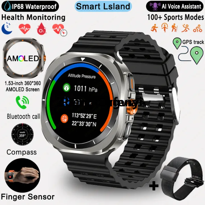 Haodeguiguo%20For%20Samsung%20Galaxy%20Watch%207%20GPS%20Tracking%20Compass%20Smart%20Watch%20Outdoor%20Sales%20promotion%20Sports%20Men%20AMOLED%20Bluetooth%20Call%20Gesture%20Control%20Smart%20Watch%20-%20Image%209