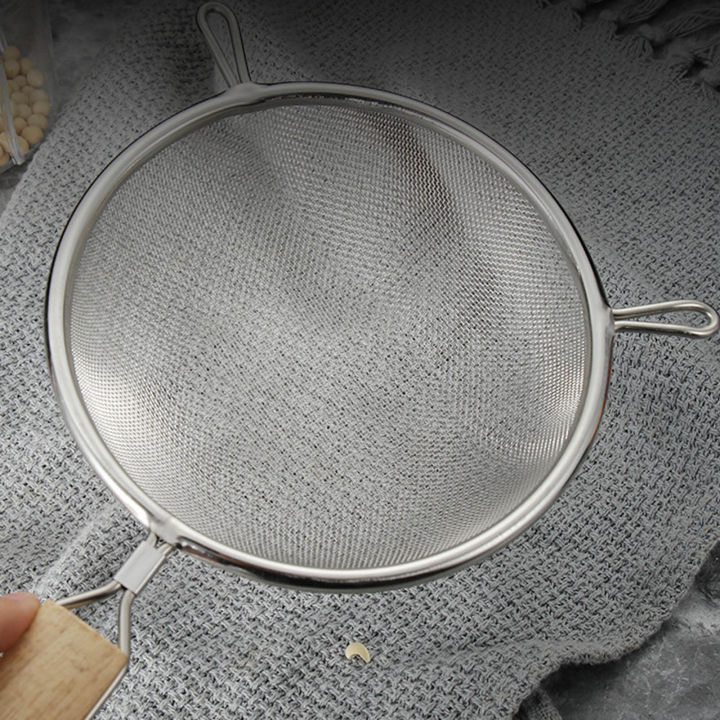 Mosbeha%20Delicate%20Ingredient%20Sieve%20Fine%20Mesh%20Stainless%20Steel%20Strainer%20with%20Wooden%20Handle%20Kitchen%20Colander%20Skimmer%20Spoon%20Sifter%20for%20Cooking%20-%20Image%203