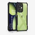 For OnePlus Nord CE 3 Lite Back Case - Clear PC Back Hybrid Transparent Phone Cover. 