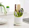 Cutlery Drainer Spoon Stand and Organizer For Kitchen. 