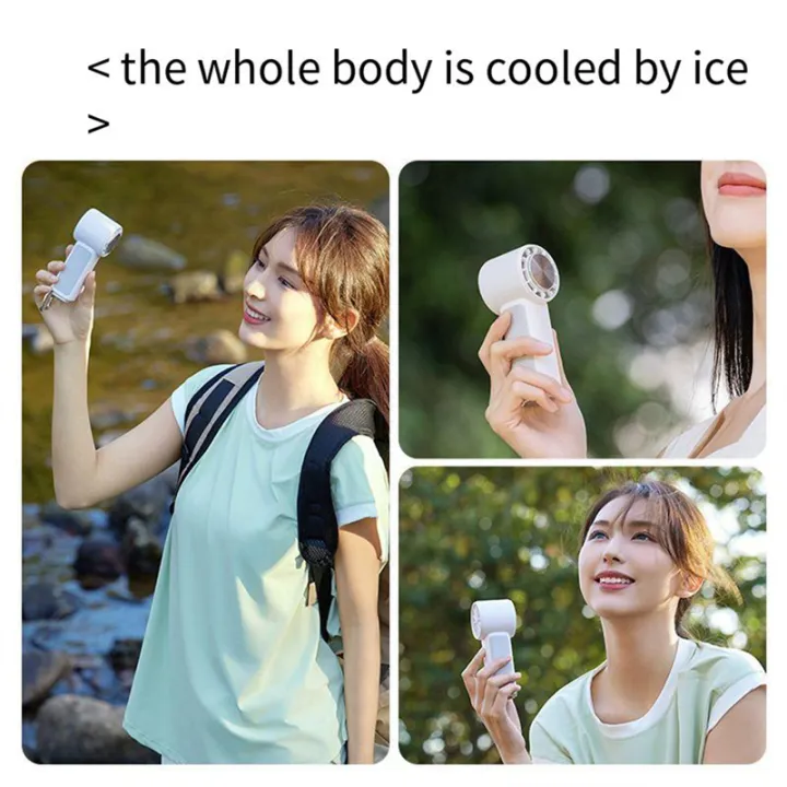 JAERBEE%20Portable%20Handheld%20Fan%20Mini%20Air%20Conditioner%20Fan,%202000mAh%20USB%20Rechargeable,Green,A%20-%20Image%2010