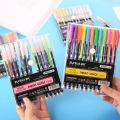Glitter Pen, Neon Color Pen Set - Color Gel Pen Set, Glitter, Metallic, Neon Pen Set for Kids Suitable for Sketching Painting Drawing (12 Pcs). 