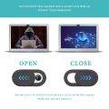 6 Pack Slide Privacy Protection Ultra Thin Laptop Camera Cover For Computer Pro Smartphone. 