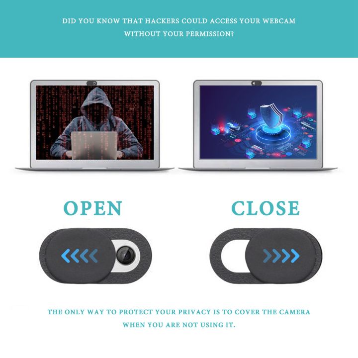 6%20Pack%20Slide%20Privacy%20Protection%20Ultra%20Thin%20Laptop%20Camera%20Cover%20For%20Computer%20Pro%20Smartphone%20-%20Image%205