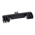 Double Dual Sport Camera Holder Handle Grip Monopod Mount for GoPro Hero 2 3 4. 