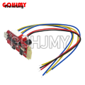 Wenefang CT14 Micro 4.2 Stereo Bluetooth Power Amplifier Board Module 3.7v Luxury 5VF 5W+5W Mini with Charging Port for Refitting Idle Sound Box. 