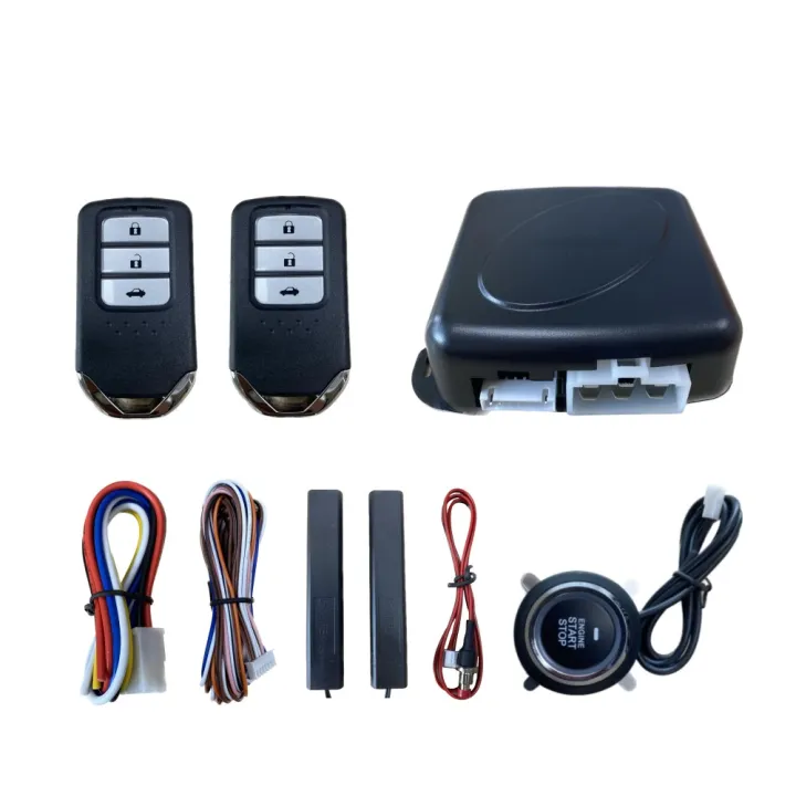C6 Keyless Module C6-B Smart Start System | Keyless Entry, Remote Start, Anti-Theft ...
