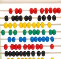 100 Beads Wooden Abacus Counting Number Preschool Kid Math Learning Teaching Toy Counting Beads Maths Learning Educational Toy. 