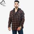 Being Human Brown Checkerd Shirt For Men. 