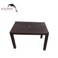 Dolphin Plastic 7001 Signature Table - Brown. 