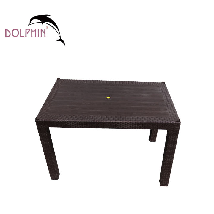 Dolphin Plastic 7001 Signature Table - Brown