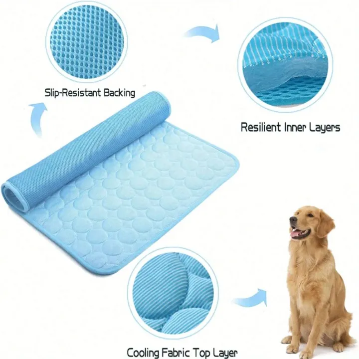 Comfortable%20Ice%20Silk%20Pet%20Cooling%20Mat%20Water%20Absorption%20Car%20Cat%20Sleeping%20Pad%20Keep%20Cooling%20Safe%20Material%20Dog%20Bed%20Summer%20-%20Image%202