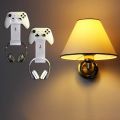 NAMUNY 2X Universal Game Controller Holder Wall Mounted Headset Stand Hanger for. 