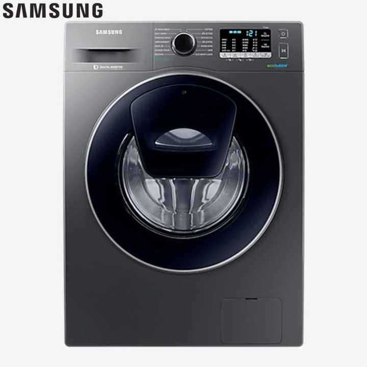 Samsung%20Ww91K54E0Ux/Tl%209.0Kg%20Front%20Loading%20Washing%20Machine%20With%20Addwash%20-%20Image%203