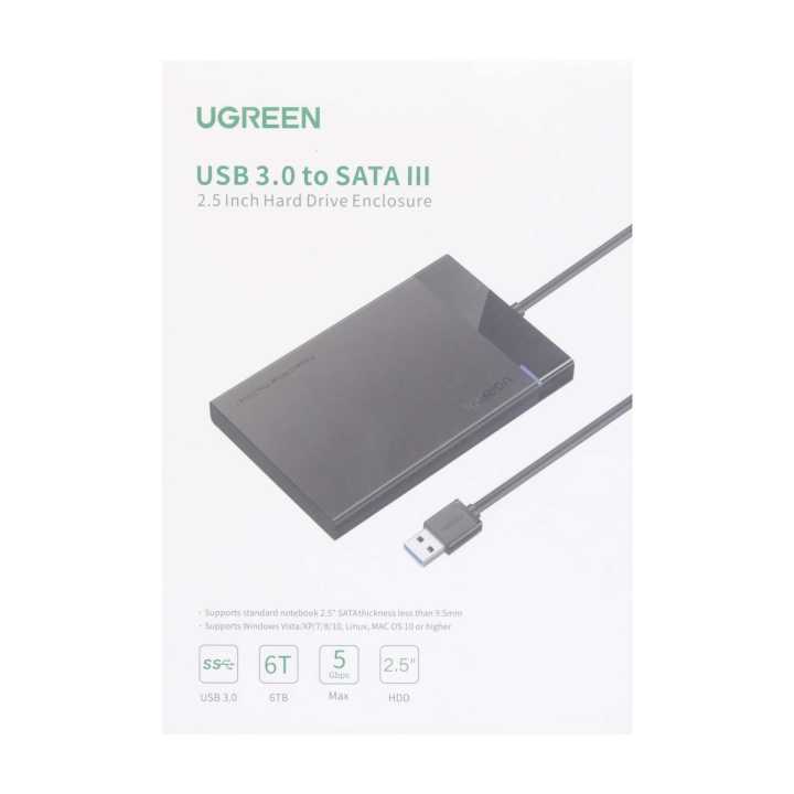 Ugreen USB 3.0 To Sata III Hard Drive Enclosure