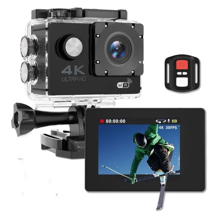 Ultra%20Hd%20Action%20Waterproof%20Camera%20With%20Wifi%20-%20Image%202
