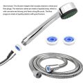 8 Pieces of Shower Flow Reducer Limiter Set, Water Restrictor, 1/2 Inch Thread Size 4, 6 and 9 L/Min for Bathroom Saving. 