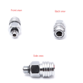 Scuba Diving BCD Standard Male BCD Connector to 3/8-24 Low Voltage Thread Connector. 