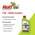 Roff Cere Clean Tile & Ceremic Cleaner | Roff T16 Cera Clean | Tile And Stone Fixing Solution - 1 Litre. 