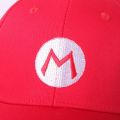 Wide Eaves Super Mario Baseball Cap Mario Brothers Cartoon Cartoon Hat Adjustable Japanese Cartoons Animated Sun Hat Role Play. 