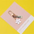 Difutagui Cute Mini Daisy Keychain for Women Handbag Trinkets Bluetooth New style Headset Pendant Key Ring DIY Friendship Gifts. 