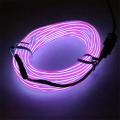 Light Bar Multi Color Neon El's Flexible Neon 1mWireLED Dance Party Atmosphere Decorative Light Rope Tube Waterproof LED. 