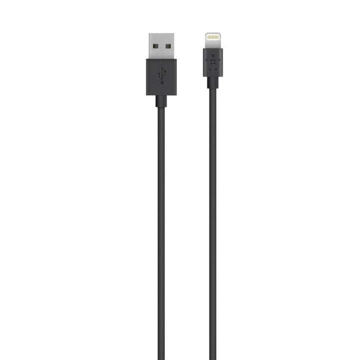Belkin%20F8J023bt04-BLK%20%20Apple%20Certified%20Mixit%20Lightning%20To%20USB%20Cable,%204%20Feet%20-%20Image%204