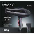 Sokany HS-3618 2300 Watt Professional Ionic Hair Dryer Dual Speed Strong Wind Pengering Rambut Smart Gallery. 