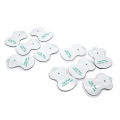HOT 10pcs Self Adhesive Tens Pulse Electrode Pads Sticker For Digital Acupuncture Body Physical Therapy Pulse Massager Therapy. 