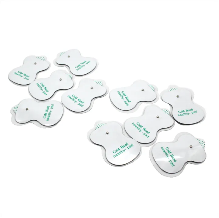 HOT%2010pcs%20Self%20Adhesive%20Tens%20Pulse%20Electrode%20Pads%20Sticker%20For%20Digital%20Acupuncture%20Body%20Physical%20Therapy%20Pulse%20Massager%20Therapy%20-%20Image%202
