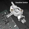 NAMUNY 2X Universal Gasoline Faucet Gasoline Switch for Generator Gasmotor Fuel Tanks. 