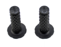 Pro Handlebar Grips Motorcycle Rubber Hand Grip Dirt Bike Off Road 7/8" 22MM. 