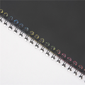 6pcs 19X26Cm Large Magic Color Rainbow Scratch Paper Note Book Black Diy Drawing Toys Scraping Painting Kid Doodle. 