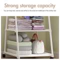 Triangle Simple Clothes Hanger Stand Storage Rack Coat Rack With Wheels. 