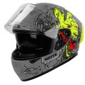 IGN-4 Hyena Glossy Dual Visor By Helmets Nepal. 