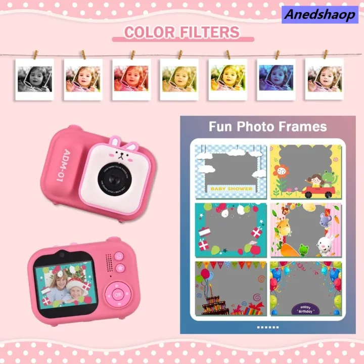 Anedshaop%20S11%20Kids%20HD%20Digital%20Mini%20Camera%20Dual%20Lens%202point4inch%20women>women%20IPS%20Screen%20Built%20In%20Battery%20Selfie%20Tripod%20-%20Image%205