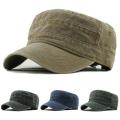Big Head Man Large Size Pure Cotton Army Make old Flat Cap Outdoors Baseball Cap Fishing Cap Summer sun hat. 