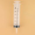 Large Syringe Tube 300ML Plastic Syringe with Tube Conversion Cap, Used for Industrial Use of Liquid Oil Glue Experiment. 