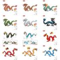 Collection Toy For Kids Dragon Animals Model Dinosaurs Figurines Simulation Dragon Dragon Statue Chinese Dragon Mythological Dragon Dinosaurs Action Figures Oenux Original Classic Savage. 