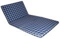 Folding PE Foam Mattress 36Inch X 72Inch X 2Inch (Color May Vary). 