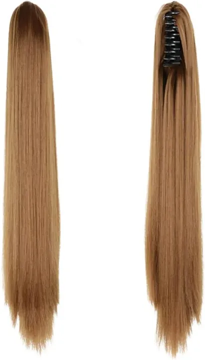 Claw%20Clip%20Hair%20Extensions%20For%20Girls%20-%20Image%202