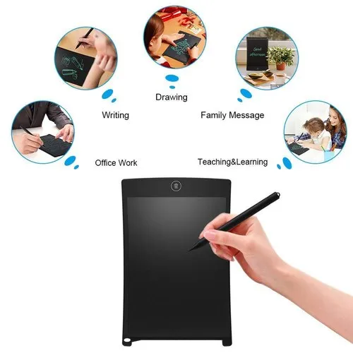 LCD%20Erasable%20Electronic%20Writing%20Tab/%20Drawing%20Board/%20Handwriting%20Pad%2012%20inch%20(Large%20Size)%20-%20Image%205