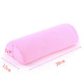 Wenefang Fashion Professional Soft Hand Rest Cushion Pillow Nail Art Design Manicure Care Salon Half Column Tool. 