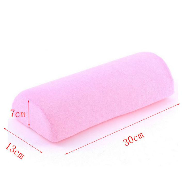 Wenefang%20Fashion%20Professional%20Soft%20Hand%20Rest%20Cushion%20Pillow%20Nail%20Art%20Design%20Manicure%20Care%20Salon%20Half%20Column%20Tool%20-%20Image%204
