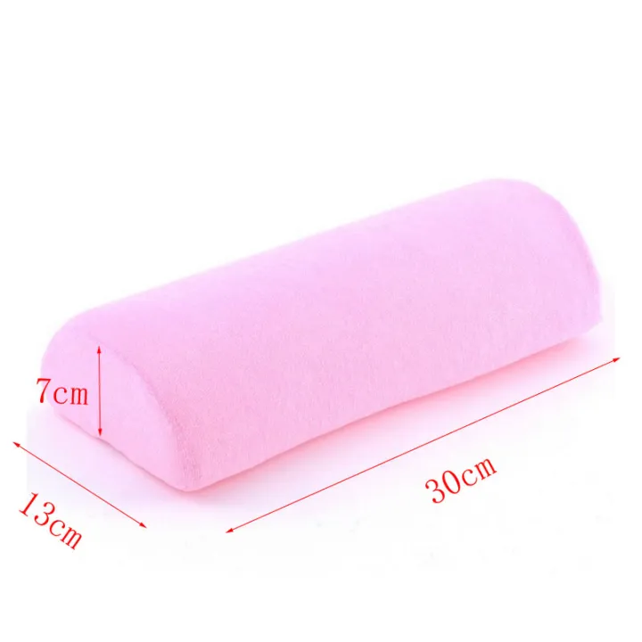 Wenefang%20Fashion%20Professional%20Soft%20Hand%20Rest%20Cushion%20Pillow%20Nail%20Art%20Design%20Manicure%20Care%20Salon%20Half%20Column%20Tool%20-%20Image%204